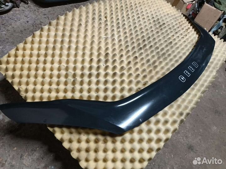 Дефлектор капота kia ceed