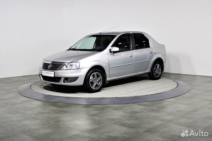 Renault Logan 1.6 МТ, 2013, 180 601 км