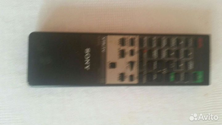 Пульт для магнитофона Soni RMT-V110A