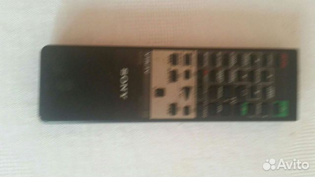 Пульт для магнитофона Soni RMT-V110A