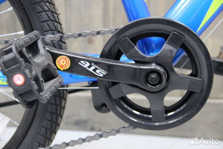 Детский Велосипед Novatrack Pointer 20 Синий