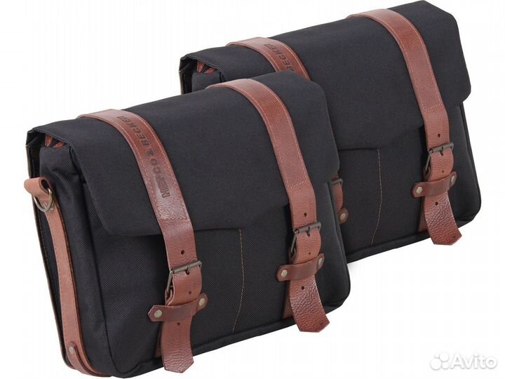 Боковые кофры BMW R18 Hepco Becker Legacy