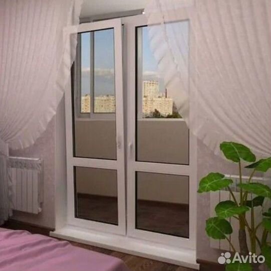 Окна Балконный блок