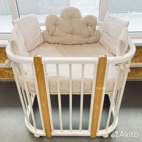 Кроватка 5в1 трансформер