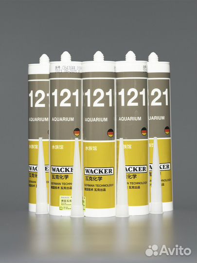 Аквариумный герметик Wacker 121