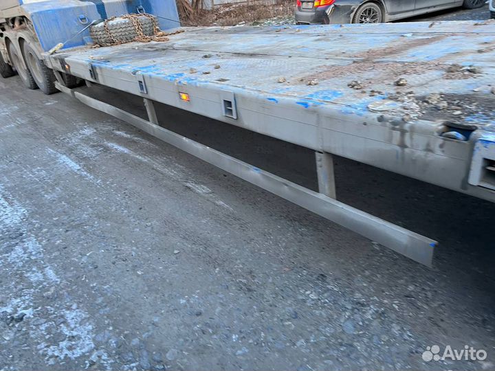 Полуприцеп трал (тяжеловоз) ЧМЗАП 99064, 2023