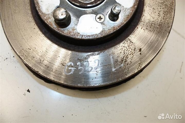 Кулак поворотный передний левый Honda Civic 5D