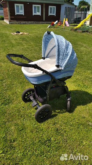 Коляска 2 в 1 aneco venezia