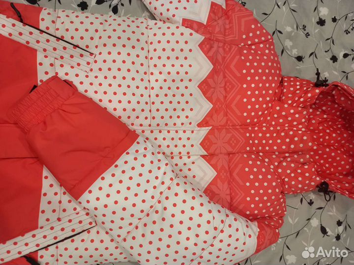 Костюм спортивный горнолыжный 46-48