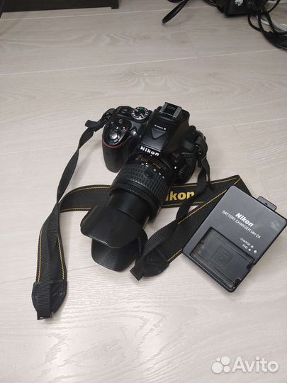 Зеркальный фотоаппарат nikon d5300 18-55mm vr ii
