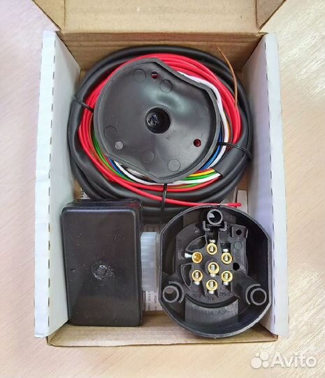 Универсальная электрика/Блок согласования к фаркоп