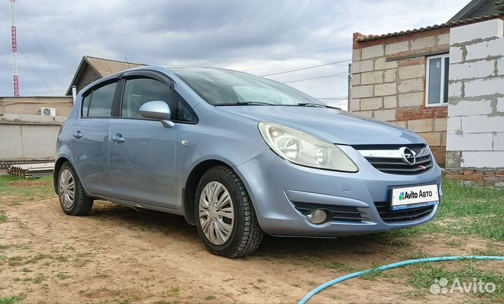 Opel Corsa 1.2 AMT, 2008, 112 228 км