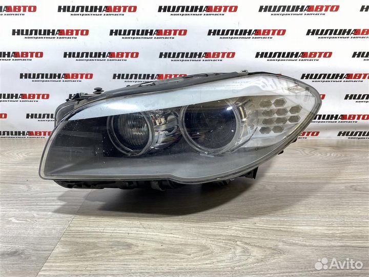 Фара левая бмв 5 Ф10 Ф11