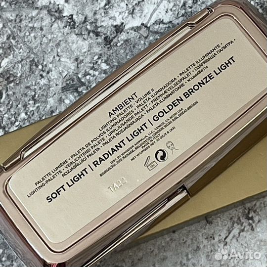Hourglass ambient lighting palette volume 2