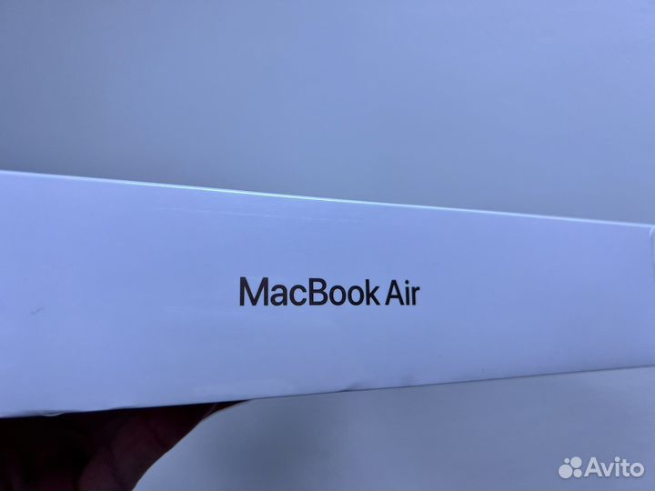 Новый MacBook Air M1 8/256 / 2020 / рус.клав