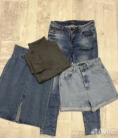 Женская одежда пакетом 42 44 фирменная