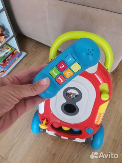 Ходунки,каталка,игровая консоль