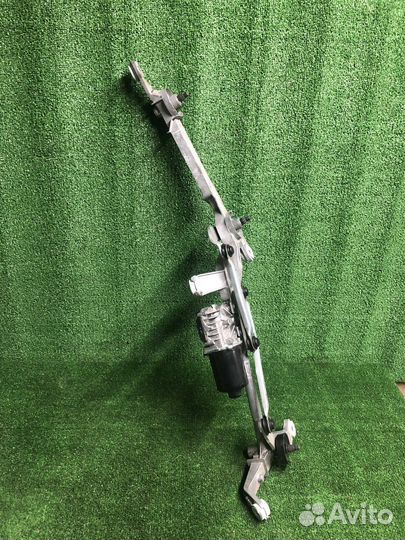 Моторчик дворников трапеция lexus rx4 правый руль