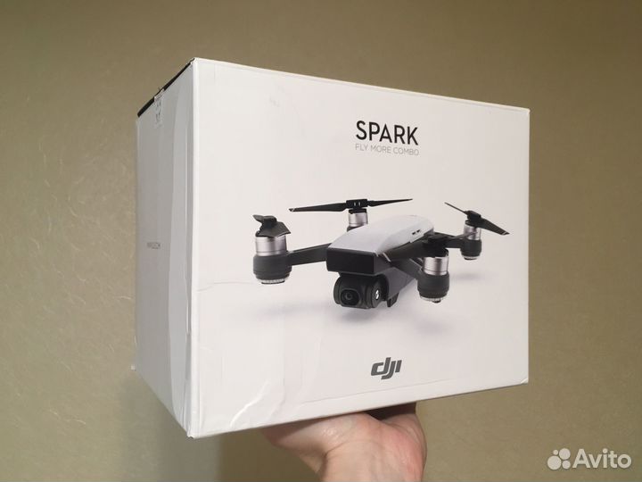 Dji spark (коробка)