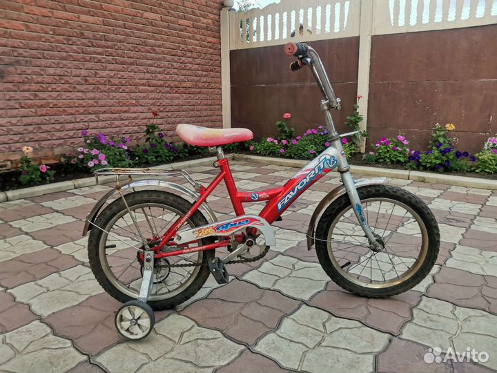 Детский велосипед бу