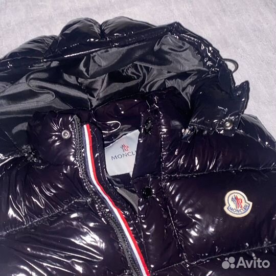 Жилетка moncler глянцевая