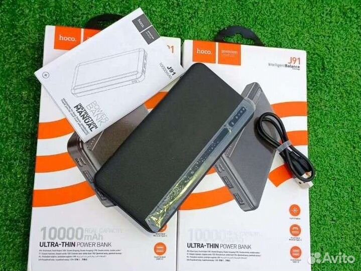 Повербанк hoco 10000mAh черный