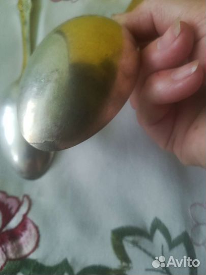 Ложки чайные. Троянда