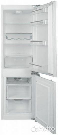 Встраиваемый холодильник schaub lorenz SLU S445W3M