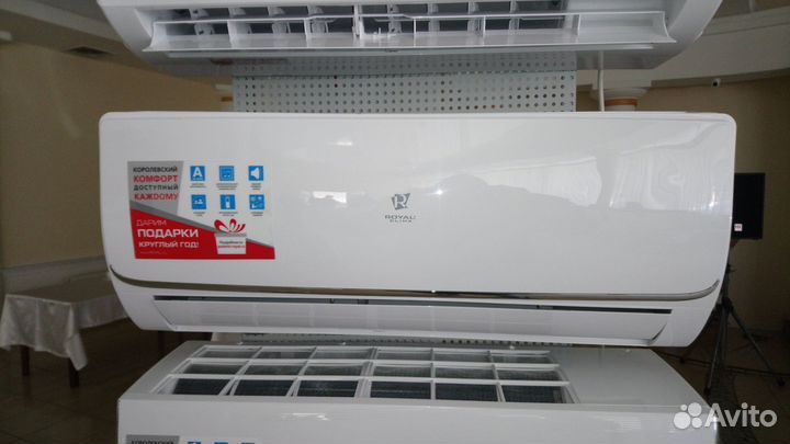 Кондиционер 12 кубов / с Установкой / с Обогревом