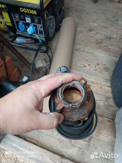 Водяной насос погружной бу