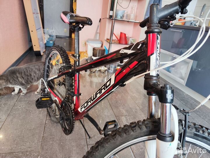 Велосипед подростковый Forward