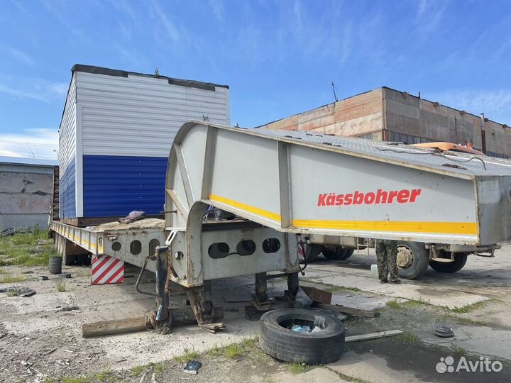 Полуприцеп трал (тяжеловоз) Kassbohrer LB4, 2009