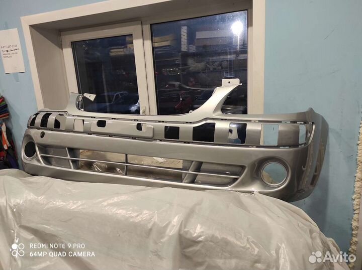 Бампер передний Hyundai Getz все цвета есть