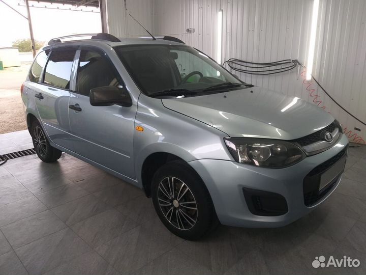 LADA Kalina 1.6 AT, 2014, 190 000 км