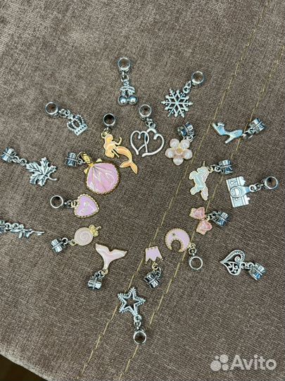 Набор для создания браслетов в шкатулке