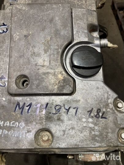 Двигаетль Mercedes M111.941