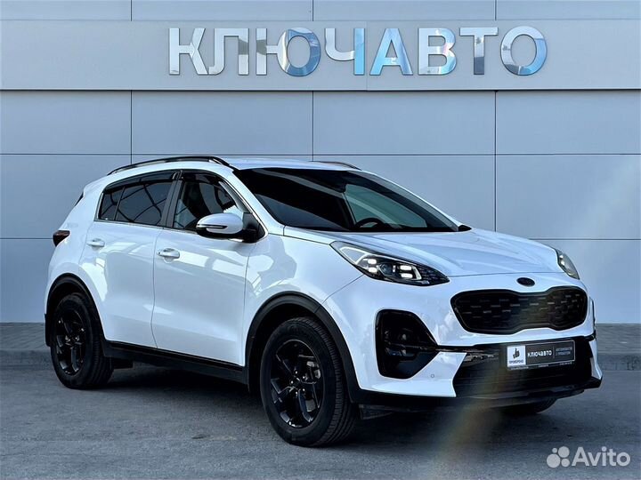 Kia Sportage 2.4 AT, 2021, 9 812 км