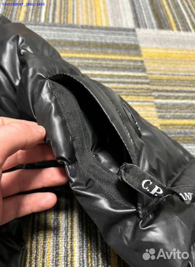 Пуховик Cp company Dd shell: ваш зимний спутник