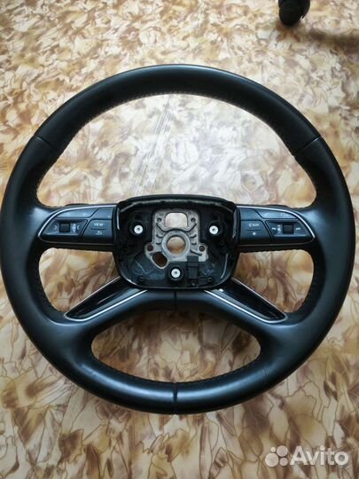 Руль Audi Q7 4M