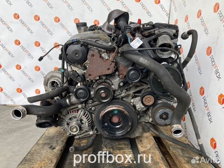 Ом 647 двигатель, 2004 г