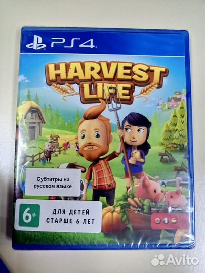 Harvest Life Ps4(обмен)