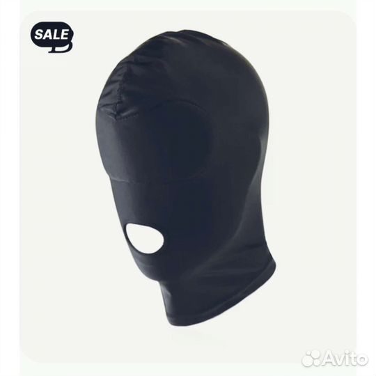 Балаклава для Ролевых Игр (Открытый Рот)