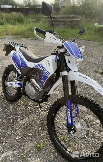BSE 250 z3 эндуро крос с птс