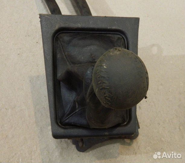 Кулиса МКПП Nissan Maxima J30