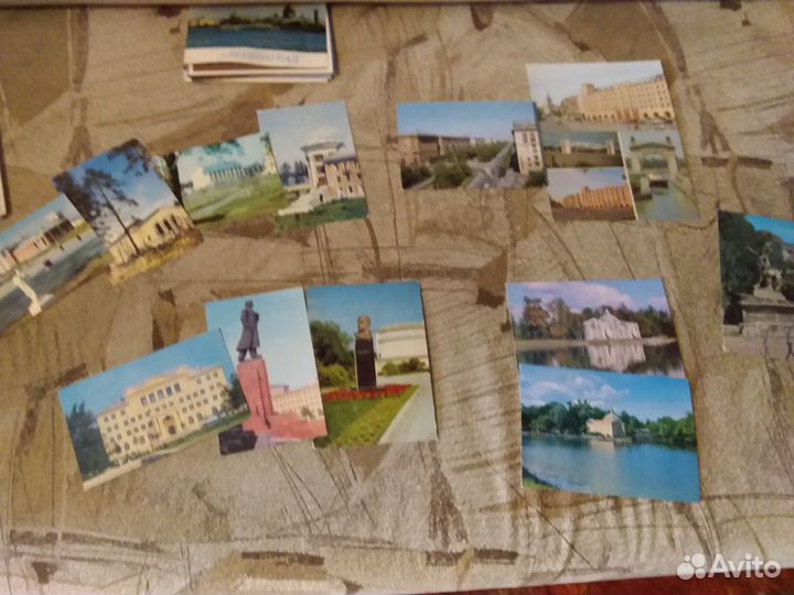 Открытки СССР