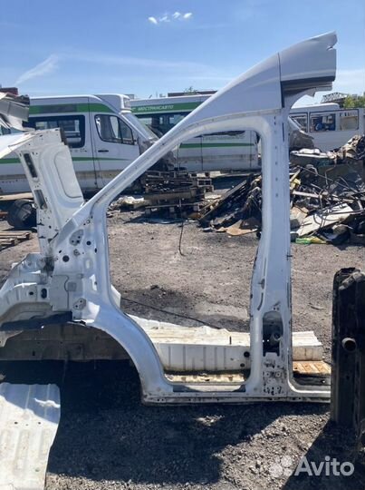 Четверть кузова передняя левая Форд Транзит 2013+