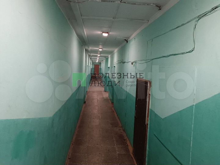 Комната 13,4 м² в 1-к., 1/5 эт.