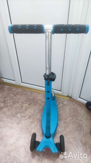 Самокат детский трехколесный бу