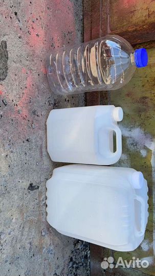 Бак для воды пластиковый