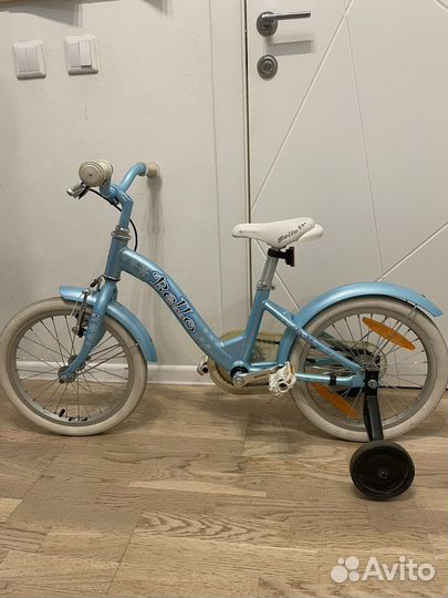 Детский Велосипед легкий author 16 для девочки